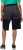 Ulla Popken Water Repellent Nordic Walking Shorts Black - Džíny & Nohavice vo Veľkých Veľkostiach – Plus Size - 