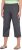 Ulla Popken Cropped Ruby Fit Pants Graphite Grey - Džíny & Nohavice vo Veľkých Veľkostiach – Plus Size - 