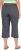 Ulla Popken Cropped Ruby Fit Pants Graphite Grey - Džíny & Nohavice vo Veľkých Veľkostiach – Plus Size - 