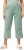 Ulla Popken Cropped Ruby Fit Pants Moss Green - Džíny & Nohavice vo Veľkých Veľkostiach – Plus Size - 