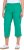Ulla Popken Cropped Ruby Fit Pants Emerald Green - Džíny & Nohavice vo Veľkých Veľkostiach – Plus Size - 