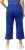 Ulla Popken Cropped Ruby Fit Pants Blue - Džíny & Nohavice vo Veľkých Veľkostiach – Plus Size - 