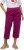 Ulla Popken Cropped Ruby Fit Pants Magnolia Red - Džíny & Nohavice vo Veľkých Veľkostiach – Plus Size - 