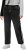 Ulla Popken Side Stripe Stretch Fit Boyfriend Jeans Black - Džíny & Nohavice vo Veľkých Veľkostiach – Plus Size - 