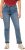 Ulla Popken Wide Leg Stretch Fit Mandy Jeans Light Blue Denim - Džíny & Nohavice vo Veľkých Veľkostiach – Plus Size - 