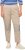 Ulla Popken Teddy Fleece Knee Patch Pants Beige - Džíny & Nohavice vo Veľkých Veľkostiach – Plus Size - 