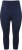 Ulla Popken Cropped High Waisted Leggings Navy - Džíny & Nohavice vo Veľkých Veľkostiach – Plus Size - 