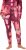 Ulla Popken Abstract Print Ski Leggings Red - Džíny & Nohavice vo Veľkých Veľkostiach – Plus Size - 