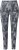 Ulla Popken Leopard Print Leggings Black - Džíny & Nohavice vo Veľkých Veľkostiach – Plus Size - 