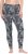 Ulla Popken Leopard Print Leggings Black - Džíny & Nohavice vo Veľkých Veľkostiach – Plus Size - 