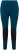 Ulla Popken High Waisted Hiking Leggings Blue - Džíny & Nohavice vo Veľkých Veľkostiach – Plus Size - 