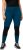 Ulla Popken High Waisted Hiking Leggings Blue - Džíny & Nohavice vo Veľkých Veľkostiach – Plus Size - 
