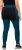 Ulla Popken High Waisted Hiking Leggings Blue - Džíny & Nohavice vo Veľkých Veľkostiach – Plus Size - 