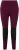 Ulla Popken High Waisted Hiking Leggings Purple - Džíny & Nohavice vo Veľkých Veľkostiach – Plus Size - 
