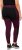 Ulla Popken High Waisted Hiking Leggings Purple - Džíny & Nohavice vo Veľkých Veľkostiach – Plus Size - 