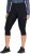 Ulla Popken Cropped Sports Leggings Black - Džíny & Nohavice vo Veľkých Veľkostiach – Plus Size - 