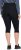 Ulla Popken Cropped Sports Leggings Black - Džíny & Nohavice vo Veľkých Veľkostiach – Plus Size - 