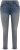 Ulla Popken Fringed Hem Stretch Fit Jeans Blue Denim - Džíny & Nohavice vo Veľkých Veľkostiach – Plus Size - 