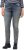 Ulla Popken Fringed Hem Stretch Fit Jeans Blue Denim - Džíny & Nohavice vo Veľkých Veľkostiach – Plus Size - 