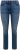 Ulla Popken Textured Stripe Sarah Slim Fit Jeans Blue - Džíny & Nohavice vo Veľkých Veľkostiach – Plus Size - 