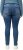 Ulla Popken Textured Stripe Sarah Slim Fit Jeans Blue - Džíny & Nohavice vo Veľkých Veľkostiach – Plus Size - 