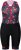 Ulla Popken Functional Padded Zip Front Cycling Leotard Black - Džíny & Nohavice vo Veľkých Veľkostiach – Plus Size - 