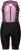 Ulla Popken Functional Padded Zip Front Cycling Leotard Black - Džíny & Nohavice vo Veľkých Veľkostiach – Plus Size - 