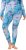 Ulla Popken Marble Ski Leggings Blue - Džíny & Nohavice vo Veľkých Veľkostiach – Plus Size - 