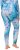 Ulla Popken Marble Ski Leggings Blue - Džíny & Nohavice vo Veľkých Veľkostiach – Plus Size - 