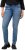Ulla Popken Distressed Wash Jeans Blue - Džíny & Nohavice vo Veľkých Veľkostiach – Plus Size - 