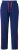 Ulla Popken Side Stripe Joggers Blue - Džíny & Nohavice vo Veľkých Veľkostiach – Plus Size - 