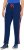 Ulla Popken Side Stripe Joggers Blue - Džíny & Nohavice vo Veľkých Veľkostiach – Plus Size - 