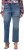Ulla Popken Patchwork Jeans Blue - Džíny & Nohavice vo Veľkých Veľkostiach – Plus Size - Dámske rifle a nohavice, EU 42-70