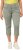 Ulla Popken Cropped Stretch Fit Mony Pants Light Moss Green - Džíny & Nohavice vo Veľkých Veľkostiach – Plus Size - 