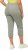 Ulla Popken Cropped Stretch Fit Mony Pants Light Moss Green - Džíny & Nohavice vo Veľkých Veľkostiach – Plus Size - 
