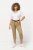 Ulla Popken Cropped Stretch Fit Mony Pants Dark Putty - Nohavice - Nohavice pre ženy vo veľkých veľkostiach