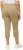 Ulla Popken Cropped Stretch Fit Mony Pants Dark Putty - Džíny & Nohavice vo Veľkých Veľkostiach – Plus Size - 