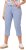Ulla Popken Capri Boyfriend Jeans Blue - Džíny & Nohavice vo Veľkých Veľkostiach – Plus Size - 