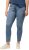 Ulla Popken Rhinestone Detail Stretch Fit Skinny Jeans Blue - Džíny & Nohavice vo Veľkých Veľkostiach – Plus Size - 