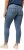 Ulla Popken Rhinestone Detail Stretch Fit Skinny Jeans Blue - Džíny & Nohavice vo Veľkých Veľkostiach – Plus Size - 