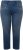 Ulla Popken Rhinestone Detail Stretch Fit Skinny Jeans Blue Denim - Džíny & Nohavice vo Veľkých Veľkostiach – Plus Size - 