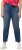 Ulla Popken Rhinestone Detail Stretch Fit Skinny Jeans Blue Denim - Džíny & Nohavice vo Veľkých Veľkostiach – Plus Size - 