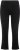 Ulla Popken Sarah Fringe Hem Jeans Black - Džíny & Nohavice vo Veľkých Veľkostiach – Plus Size - 