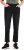 Ulla Popken Sarah Fringe Hem Jeans Black - Džíny & Nohavice vo Veľkých Veľkostiach – Plus Size - 