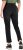 Ulla Popken Sarah Fringe Hem Jeans Black - Džíny & Nohavice vo Veľkých Veľkostiach – Plus Size - 