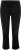Ulla Popken Sienna Crop Stretch Jeans Black - Džíny & Nohavice vo Veľkých Veľkostiach – Plus Size - 