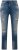 Ulla Popken Distressed Stretch Fit Sarah Jeans Blue - Džíny & Nohavice vo Veľkých Veľkostiach – Plus Size - 
