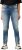Ulla Popken Distressed Stretch Fit Sarah Jeans Blue - Džíny & Nohavice vo Veľkých Veľkostiach – Plus Size - 