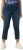 Ulla Popken Cropped Narrow Leg Jeans Blue Denim - Džíny & Nohavice vo Veľkých Veľkostiach – Plus Size - 