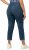 Ulla Popken Cropped Narrow Leg Jeans Blue Denim - Džíny & Nohavice vo Veľkých Veľkostiach – Plus Size - 
